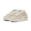 Sneaker PUMA "Suede XL Sneakers Erwachsene", Gr. 46, weiß (alpine snow warm weiß), Obermaterial: Kuhleder, Synthetik; Futter: Textil, Synthetik; Innensohle: Textil; Laufsohle: Gummi, Schuhe