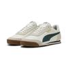 Sneaker PUMA "PUMA Turino II OG Sneakers Erwachsene", Gr. 37, vapor gray grün terrain desert dust gum beige, Obermaterial: Synthetik, Leder; Futter: Textil; Innensohle: Synthetik; Laufsohle: Gummi, Schuhe