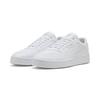Sneaker PUMA "Court Classic Street Sneakers Erwachsene", Gr. 40.5, weiß (weiß cool light gray), Obermaterial: Synthetik; Futter: Synthetik, Textil; Innensohle: Textil; Laufsohle: Gummi, Schuhe