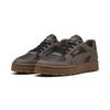 Sneaker PUMA "Caven 2.0 Abrupt Sneakers Erwachsene", Gr. 38, flat bronze schwarz gum braun beige, Obermaterial: Synthetik, Textil; Futter: Textil; Innensohle: Textil; Laufsohle: Gummi, Schuhe