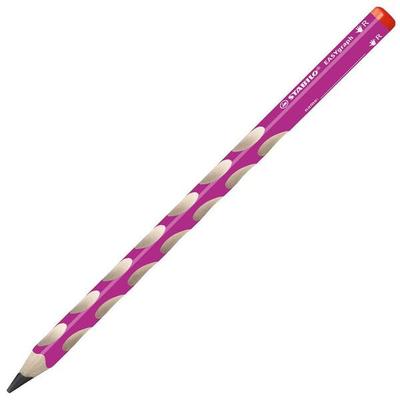 Stabilo 12x Bleistifte »EASYgraph« HB Pink Image
