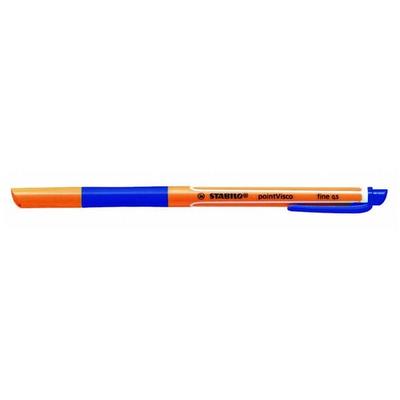 Stabilo 10er-Pack Gelschreiber »pointVisco« 0,5 mm Blau Image