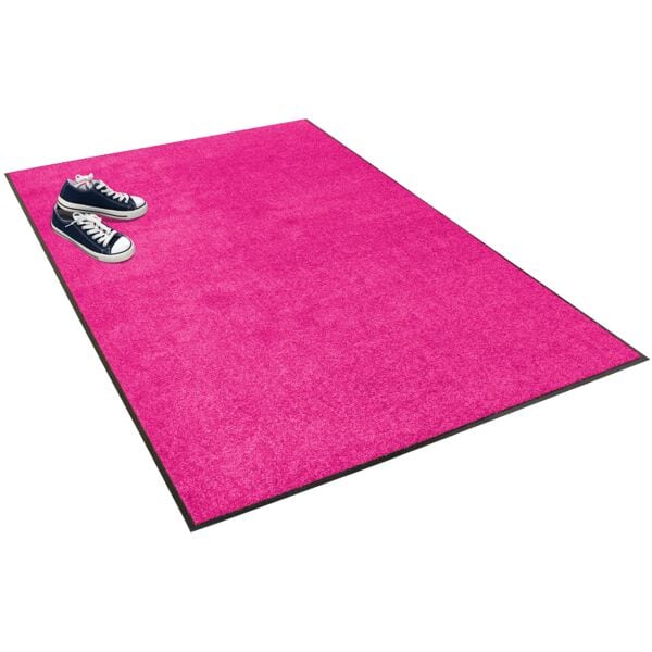 MercuryFlooring Fußmatte »Rainbow« 120x180,0 cm pink, 120 cm Image