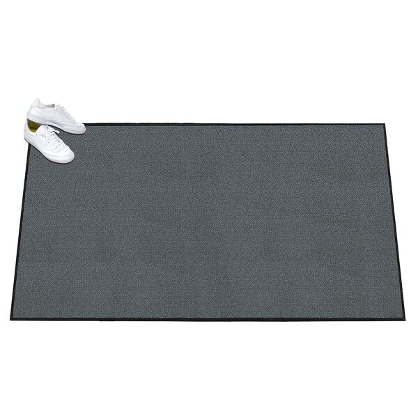 MercuryFlooring Fußmatte »Faro« 60,0x180,0 cm Grau, 60 cm Image