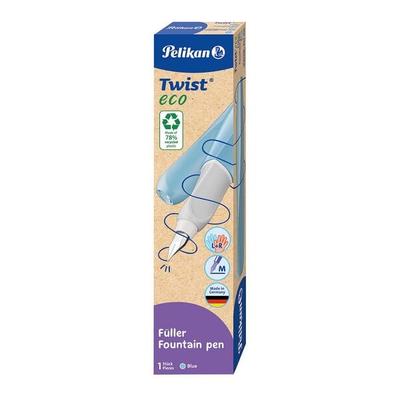 Pelikan Patronenfüller »Twist eco« M (mittel) Blau Image