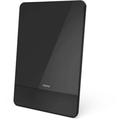 Hama - Antenna interna Pro 45 DAB+/DAB/DVB-T2/FM piatta nera