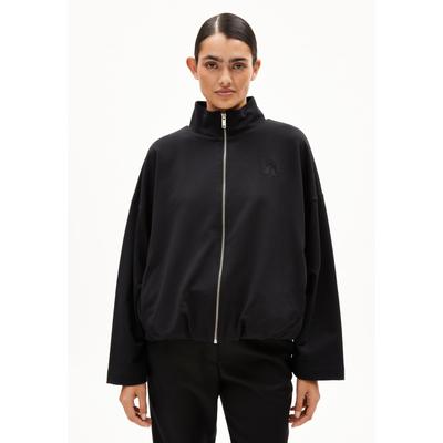 SANCHAA - Frauen Oversized Fit Jacke - schwarz (Größe: M) Image