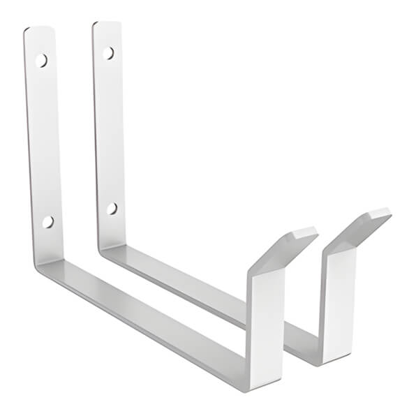 Fleximounts White Utility Hook (2-Pack)