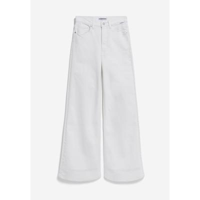 MURLIAA - Frauen Skinny Fit Jeans - weiss (Größe: 32/32) Image