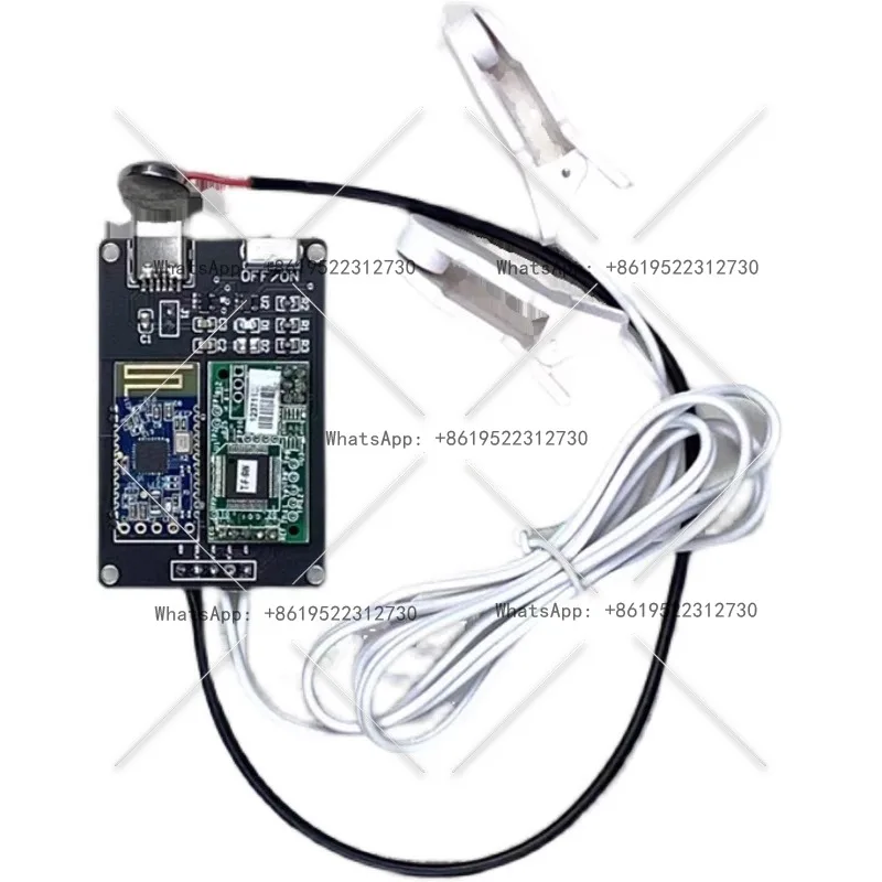 EEG Kit EEG Erfassungsmodul EEG Sensor Mind Control Arduino ESP32 Entwicklung Image