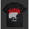 Gehenna First Spell T-Shirt Männer und Frauen Baumwolle T-Shirts Kurzarm Vintage Hip Hop Tops Marke T-shirt Herrenbekleidung Streetwear