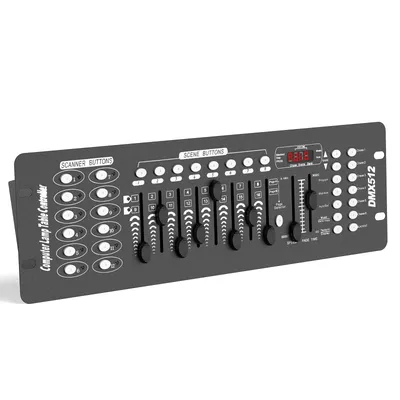 Yiflamefly 192 Channel Console Stage Lights Program Editing DMX512 Controller For Professional Stage Equipment DJ Live Concert