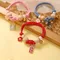Cat Collar Pet Deworming Cat Necklace with Bell Pet Repellent Collar To Cute Hand-Braided Necklace with Pendant Pet Supplies