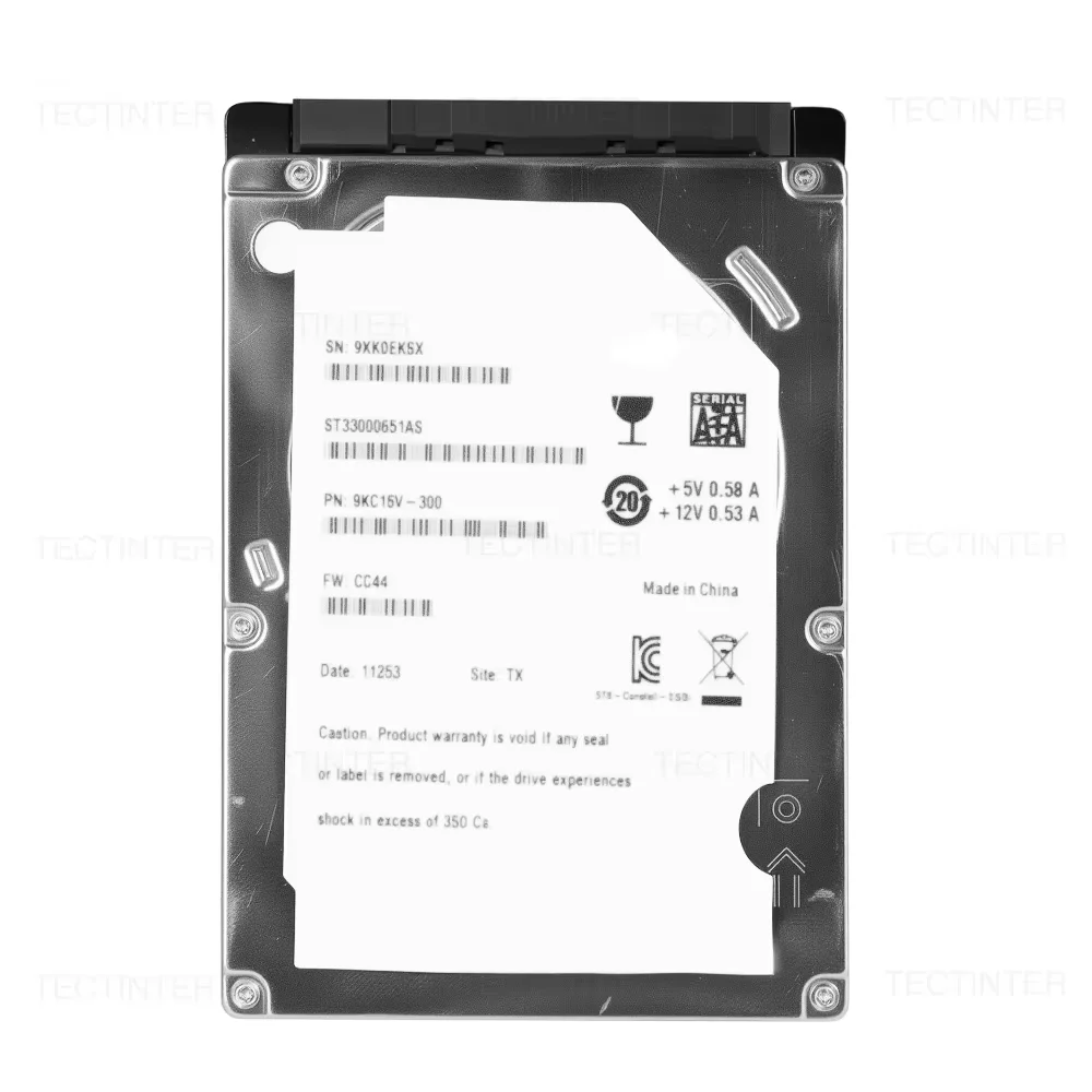 2,5" SATA 500GB/250GB interne Festplatte für PS3/4/Pro/Slim/Laptop-Spielekonsole HDD Festplatte 5400RPM für PlayStation 3 Image