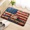 1PC God Bless America pattern design Door Mats Kitchen Rugs Non-Slip Bathroom Rugs Bath Mat Carpet for Home Sink Laundry Decor