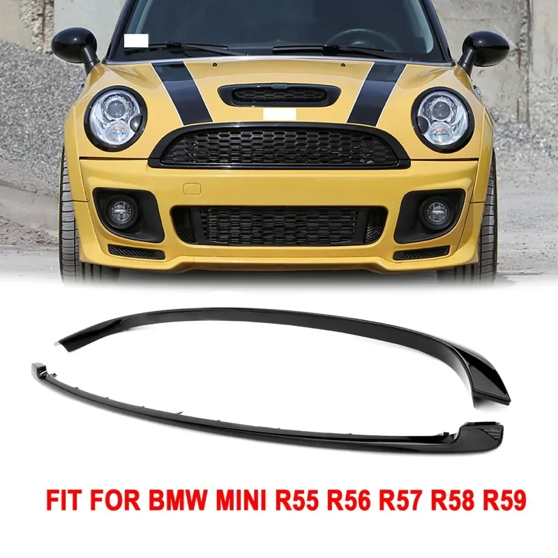 Honeycomb Grille Mesh Front Bumper Trim Splitter Spoiler Rahmen Streifen Für BMW Mini R55 R56 R57 R58 R59 Cooper S NUR JCW Image