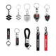 Auto Emblema 3D Metallo Portachiavi In Pelle Portachiavi Ciondolo Accessori Per Suzuki Grand Vitara Samurai Gsx S750 Vstrom 650 Jimmy Alto