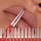 1PC Nude Matte Lippenstift Langlebig Wasserdicht Farbwiedergabe Lip Glasur Lippen Liner Bleistift Lippen Kosmetik, Schönheit Make-Up