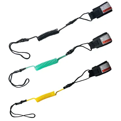 Surfen Sicherheit Hand Seil Boot Sicherheit Paddel Stand Up Paddle Surfen Leine Sicherheit TPU Hand Seil für Surfbrett Surfen Zubehör