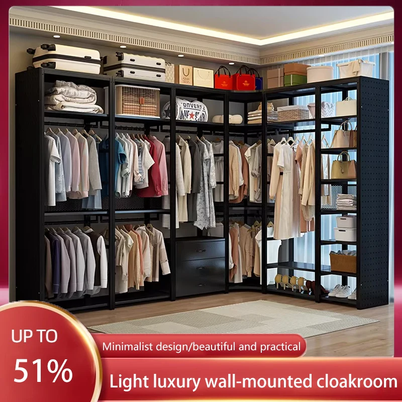 Kleiderschrank für das ganze Haus, maßgeschneiderte Garderobe, begehbarer Kleiderschrank, Zuhause, Schlafzimmer, maßgeschneiderte Möbel, integrierte Schrankkombination