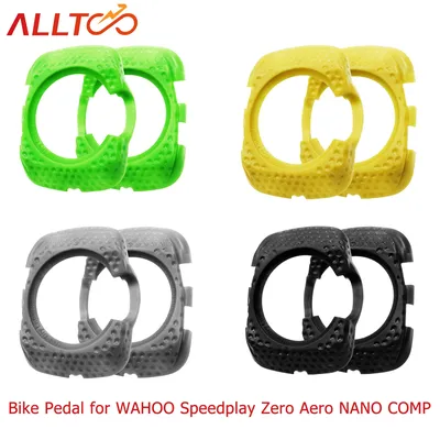 Bike Part Bicycle Cleats 1Pair Protection Cover for WAHOO Speedplay Zero Aero NANO COMP Pedal Cover Quick Release Anti-Slip