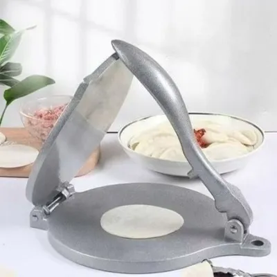 16/20cm Press Pancake Maker Aluminum Alloy Manual Pizza Pie Making Tortillas Dough Pressing Tool Homemade Pancakes Kitchen Tool