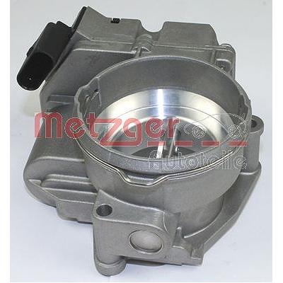 Metzger Autoteile Drosselklappenstutzen [Hersteller-Nr. 0892087] für Audi, Seat, Skoda, VW Image