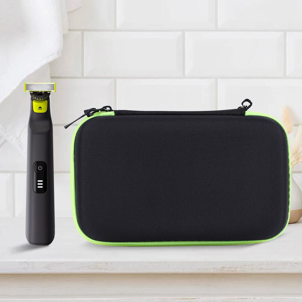 Harte Reisetasche, elektrischer Trimmer, Rasierer, Reiseetui, Tragetasche für Philips OneBlade Pro und Zubehör Image