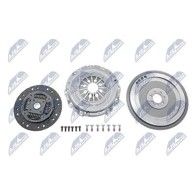 Nty Kupplungssatz [Hersteller-Nr. NZS-RE-002] für Dacia, Mercedes-Benz, Nissan, Renault Image