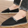 Schwarze, günstige Schuhe für Herren, atmungsaktives Mesh, Sommer-Loafer, große Größe 46, Slip-on-Freizeitschuhe, Herrenschuhe, Zapatos Para Hombre