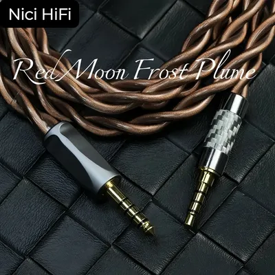 Nici HiFi-20 Kopfhörerkabel für Philips SHP9500 SHP9600 Fidelio X2HR Audeze MM100 Hifiman HE-R9 HE-R10 Fostex T60RP 2 m 3 m
