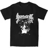 Männer Frauen T-Shirt Grausamkeit Musik Black Metal Gothic T Shirts Beliebte Sommer T-shirt Lustige Casual 100er Baumwolle Tops Plus Größe