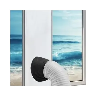 Universal Window Seal For Portable Air Conditioner And Tumble Dryer Window Sealing Air conditioner sealing cloth