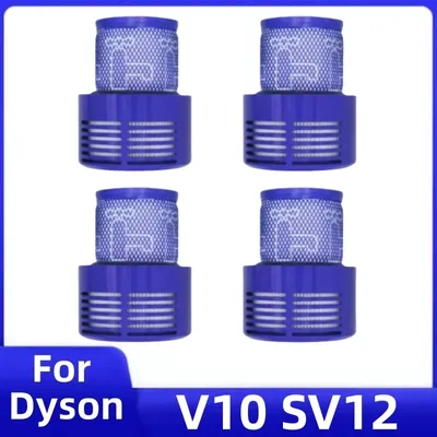 Für dyson v10 sv12 zubehör dyson filter wasch bar ersatz nach filter ersatzteile zyklon schnur loser staubsauger Image