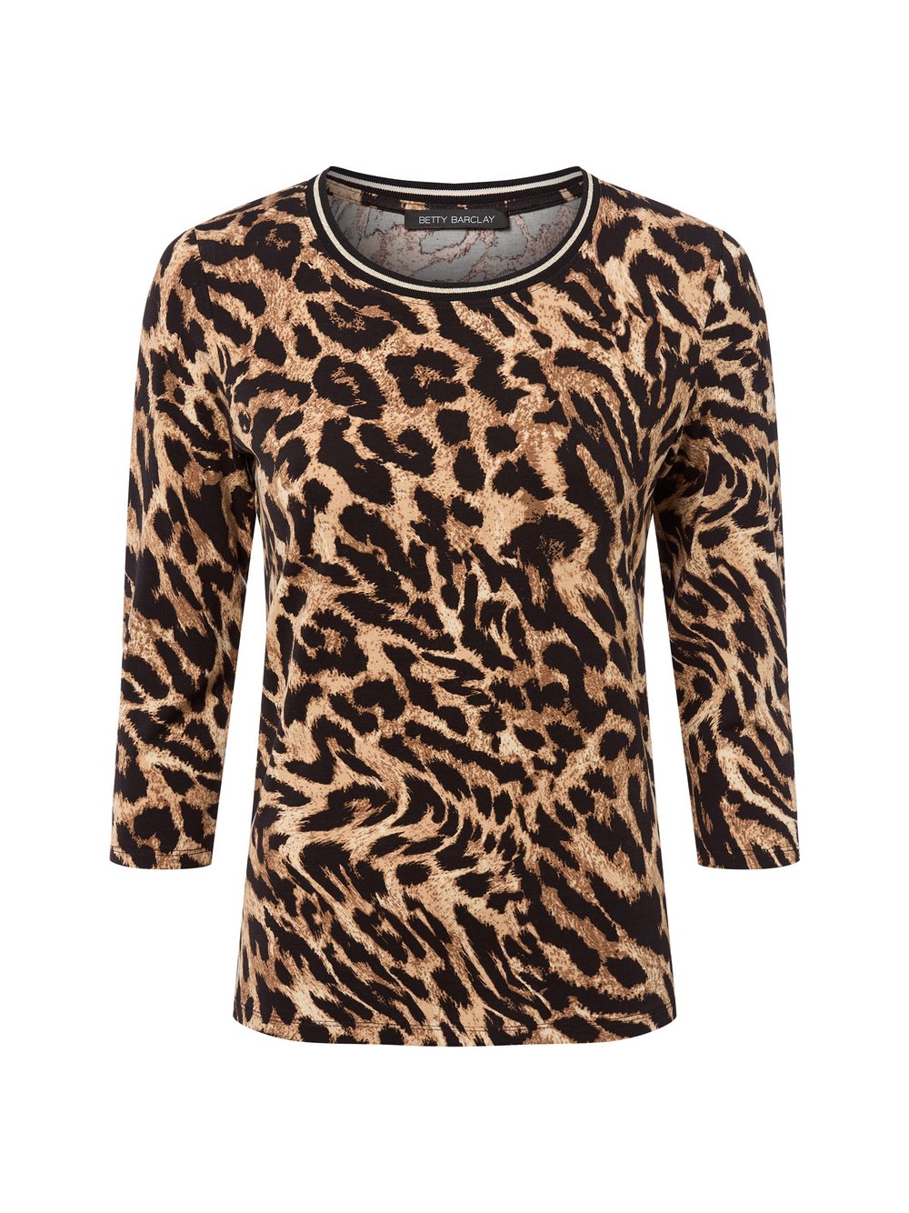 Betty Barclay Langarmshirt Damen schwarz, 36 Image