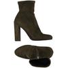 Steve Madden Damen Stiefelette, Gr. 36, grün, kein Etikett