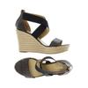 Michael Michael Kors Damen Sandale, Gr. 38, braun, kein Etikett
