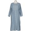 Eddie Bauer Damen Kleid, Gr. 42, hellblau, Baumwolle