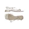 Tamaris Damen Sandale, Gr. 40, gold, kein Etikett