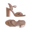 Anna Field Damen Sandale, Gr. 40, beige, kein Etikett
