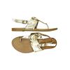 Inuovo Damen Sandale, Gr. 39, gold, kein Etikett