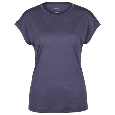 Stoic - Women's Performance Merino150 BydalenSt. Shirt - Funktionsshirt Gr M blau Image
