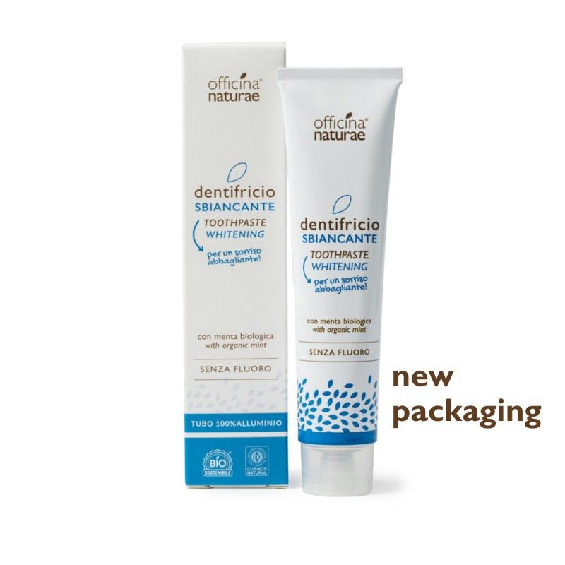 Dentifricio Sbiancante Menta in alluminio 75 ml