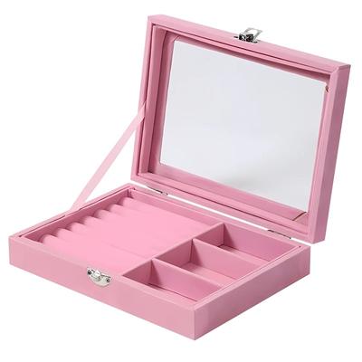 UNIQ - Velvet Touch Schmuckkästchen Zubehör 1 ct Rosegold (25.99 € / 1 ct)