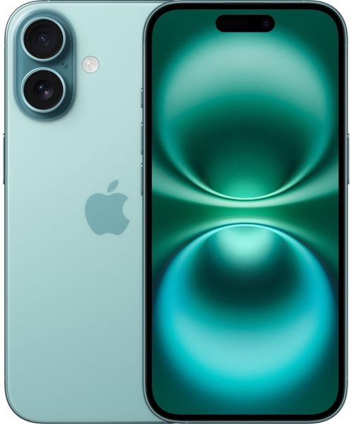 Apple iPhone 16 5G 128GB 8GB RAM Dual Türkisgrün EU Image