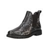 Ankleboots PAUL GREEN "Paul Green Stiefelette Glattleder", Damen, Gr. 40,5, braun, Glattleder, casual, Schuhe