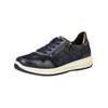 Sneaker ARA "Ara Sneaker Leder", Damen, Gr. 39, blau (blau, braun), Leder, casual, Schuhe
