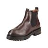 Stiefelette PAVEMENT "Pavement Stiefelette Leder/Textil", Damen, Gr. 41, braun, Leder, Textil, casual, Schuhe