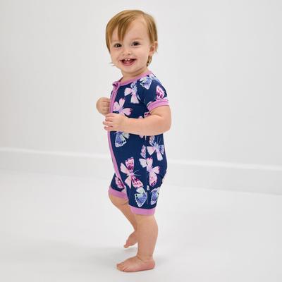 Royal Butterflies Shorty Zippy - 3-6 months