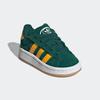 Sneaker ADIDAS ORIGINALS "CAMPUS 00S COMFORT CLOSURE ELASTIC LACES KIDS", Kinder, Gr. 22, collegiate grün, crew gelb, cloud weiß, Leder, Synthetik, sportlich, Schuhe, für Kinder